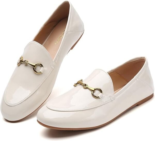 Casual Buckle Loafers