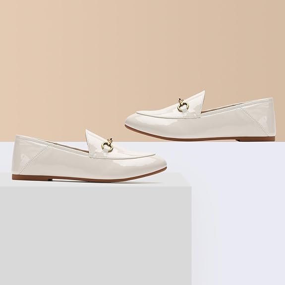 Casual Buckle Loafers